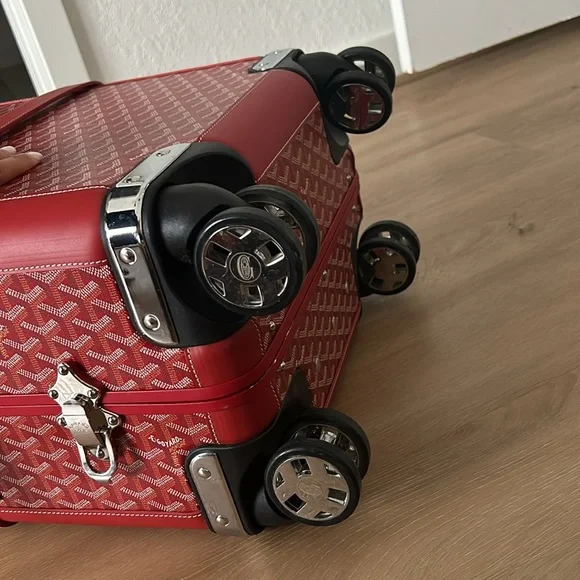 Goyard luggage - carry on - Picture 5 of 6